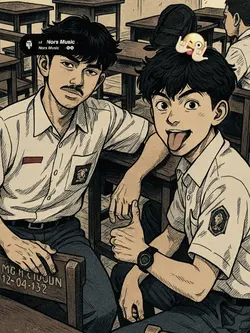 manga crows schools