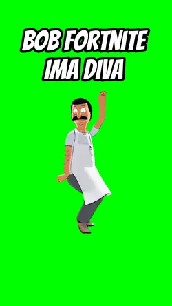 Bob Fortnite Im diva