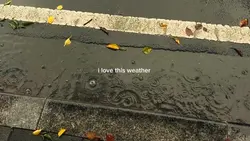 rainy season