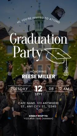 graduation party
