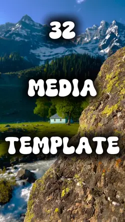 32 Media Template 