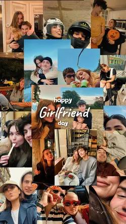Happy girlfriend day