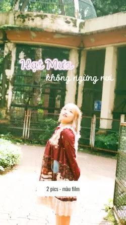 2 ảnh màu film 🎞️ 