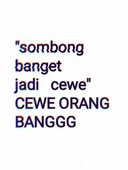 CEWE ORANG BANG