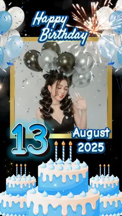 hbd 13 August 2025
