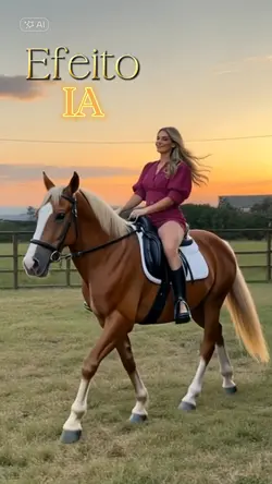 Andando de Cavalo