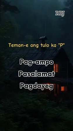 Pag-ampo Pasalamat 