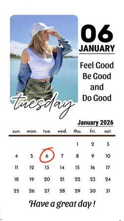 TUESDAY, JANUARY 6