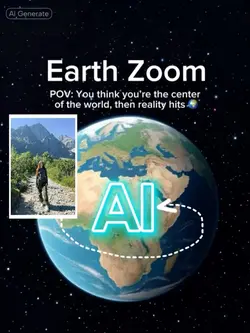 Earth Zoom Ai 