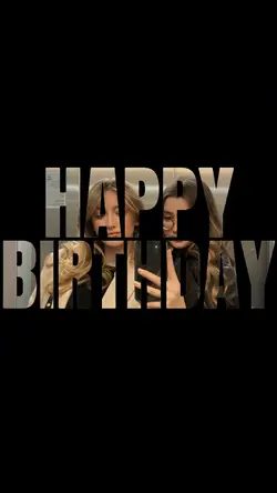 HAPPY BIRTHDAY