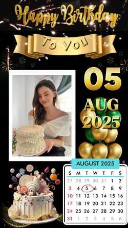 Birthday 5 August 