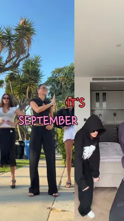 it's September again