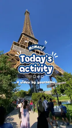 Today's activity