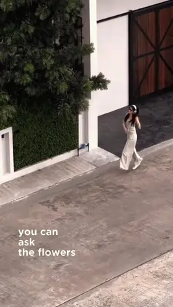 you can ask flower