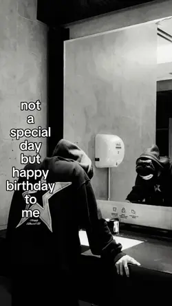 happy birthday to me
