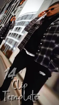 14 clip or template 