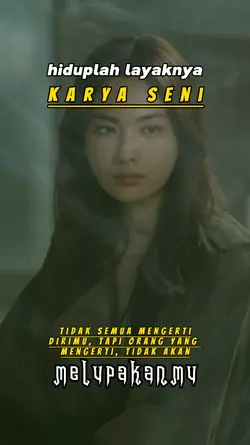 seni itu hidup