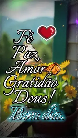 bom dia 