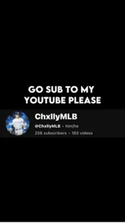 Sub to my yt