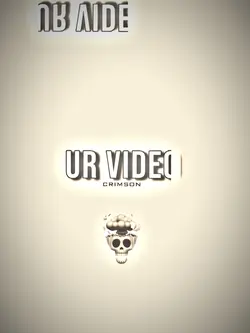 Skull x Glitch Edit 
