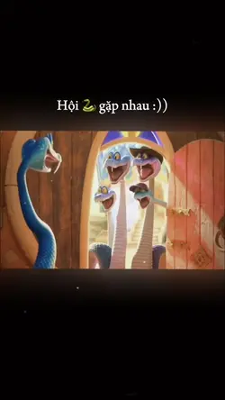 Hội rắn gặp nhau