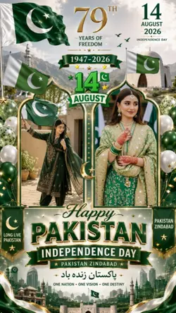 14 August Pakistan
