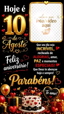 Aniversário, Amor