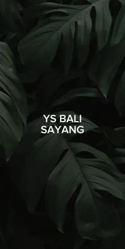 YS BALI - SAYANG