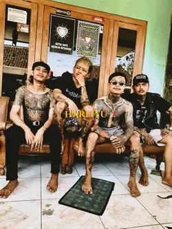 petir dalam hutan