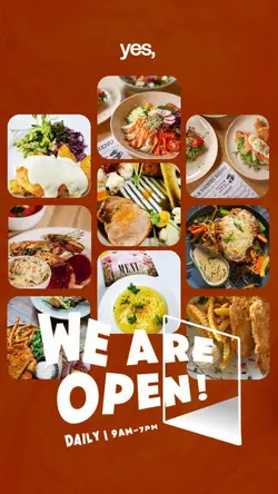 Yes, We Are Open