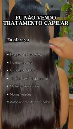 Tratamento Capilar 