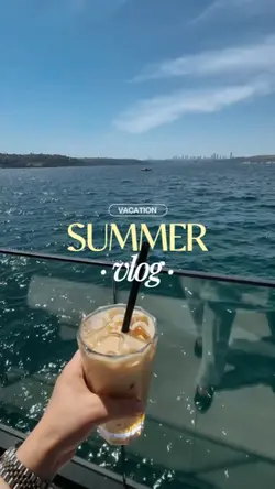 summer vlog
