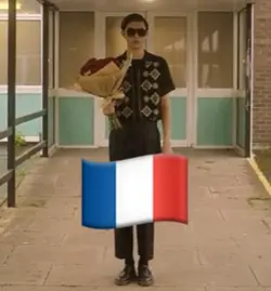 Not the 🇫🇷 flag😭🥖