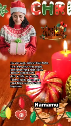 Ucapan Natal