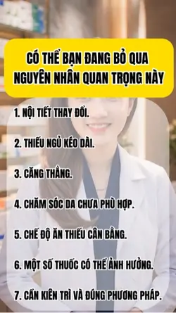 Chăm sóc da 