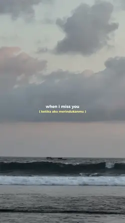 when i miss you