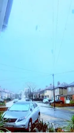 Snow In London 