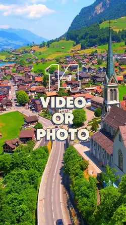 14 video or photo 