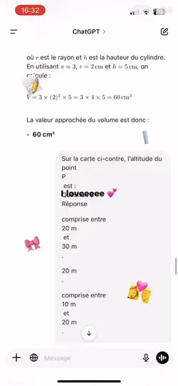 ChatGpt mon homme ça