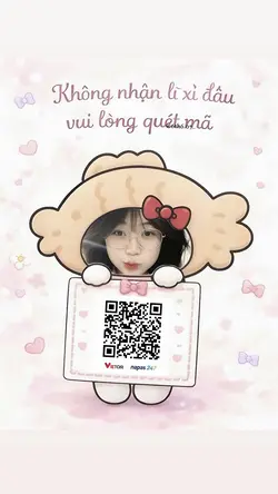Quét mã QR lì xì