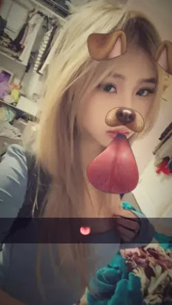 snapcat dog filter