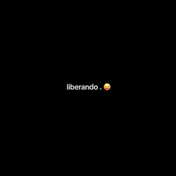 liberando .