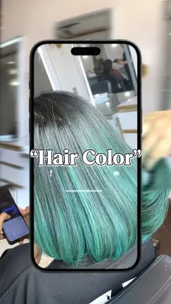 Hair color