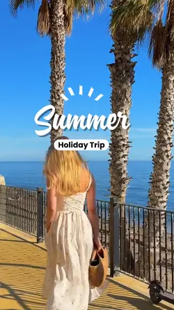 Summer holiday