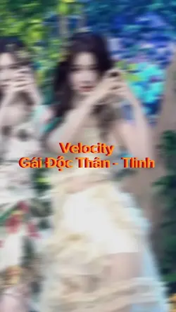 Velocity - Tlinh