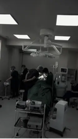 Surgery moments