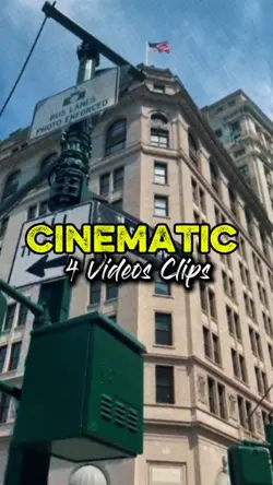 4 Clips Cinematic