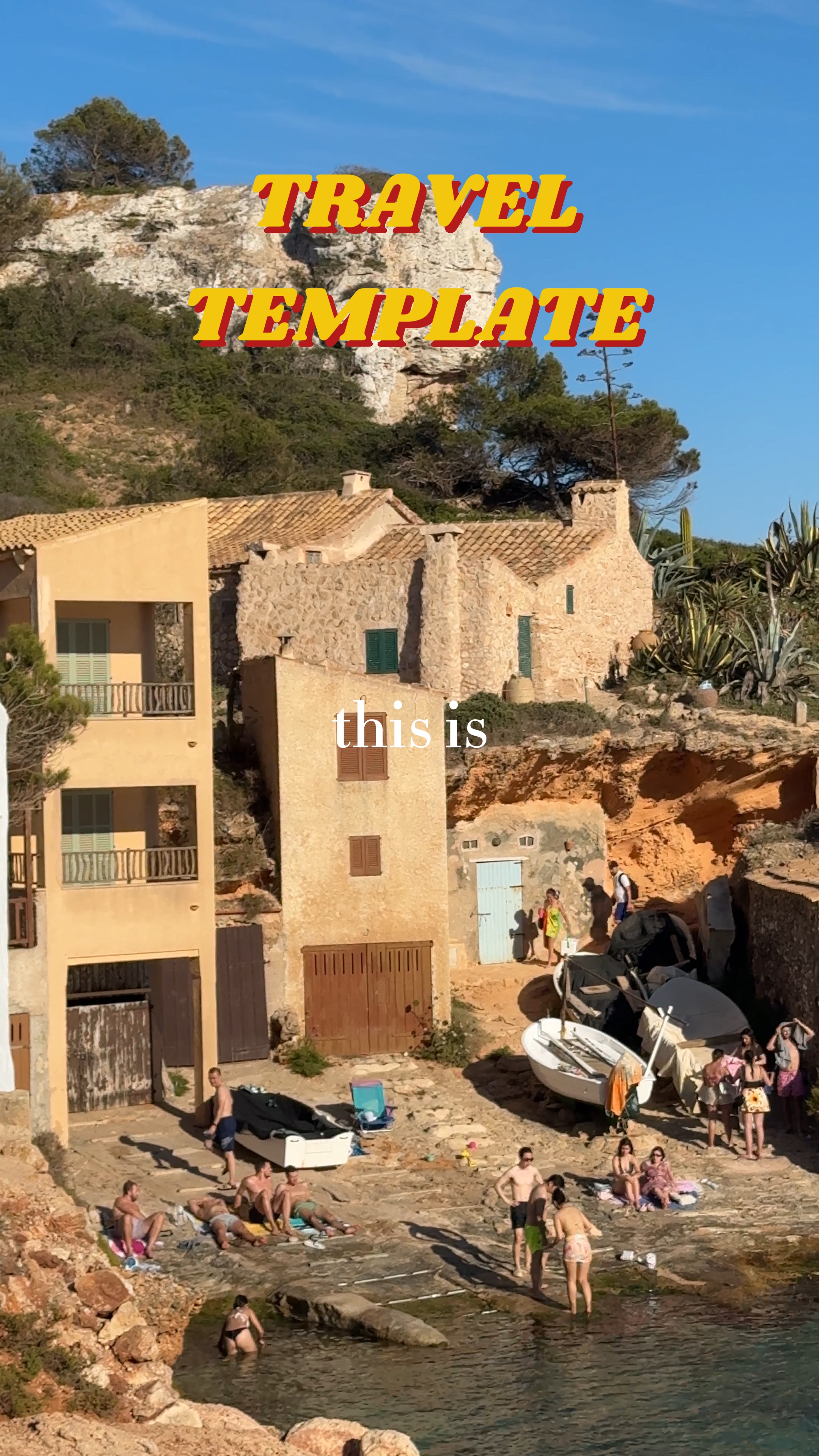 capcut template cover