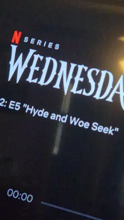 WEDNESDAY