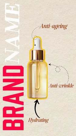 Skincare promo